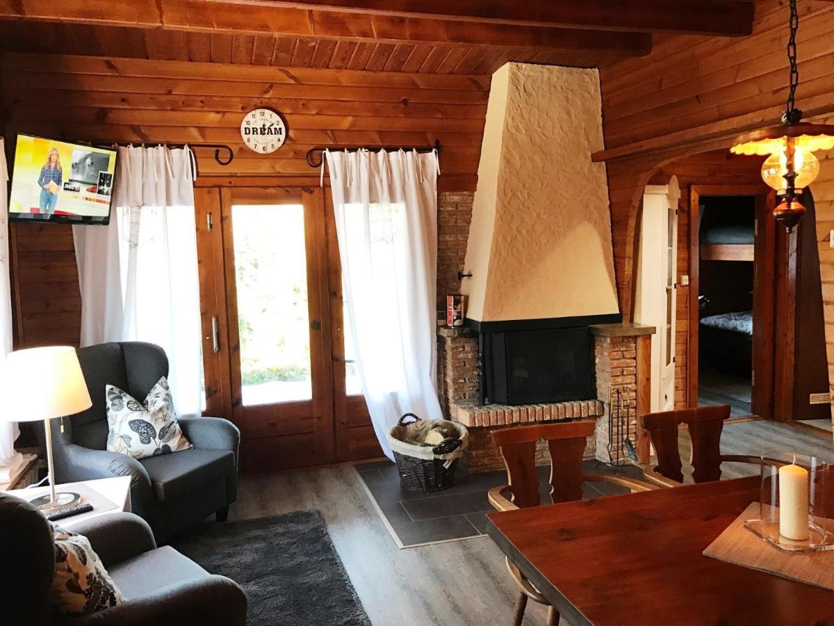Вилла Dachsbau Barbis Экстерьер фото