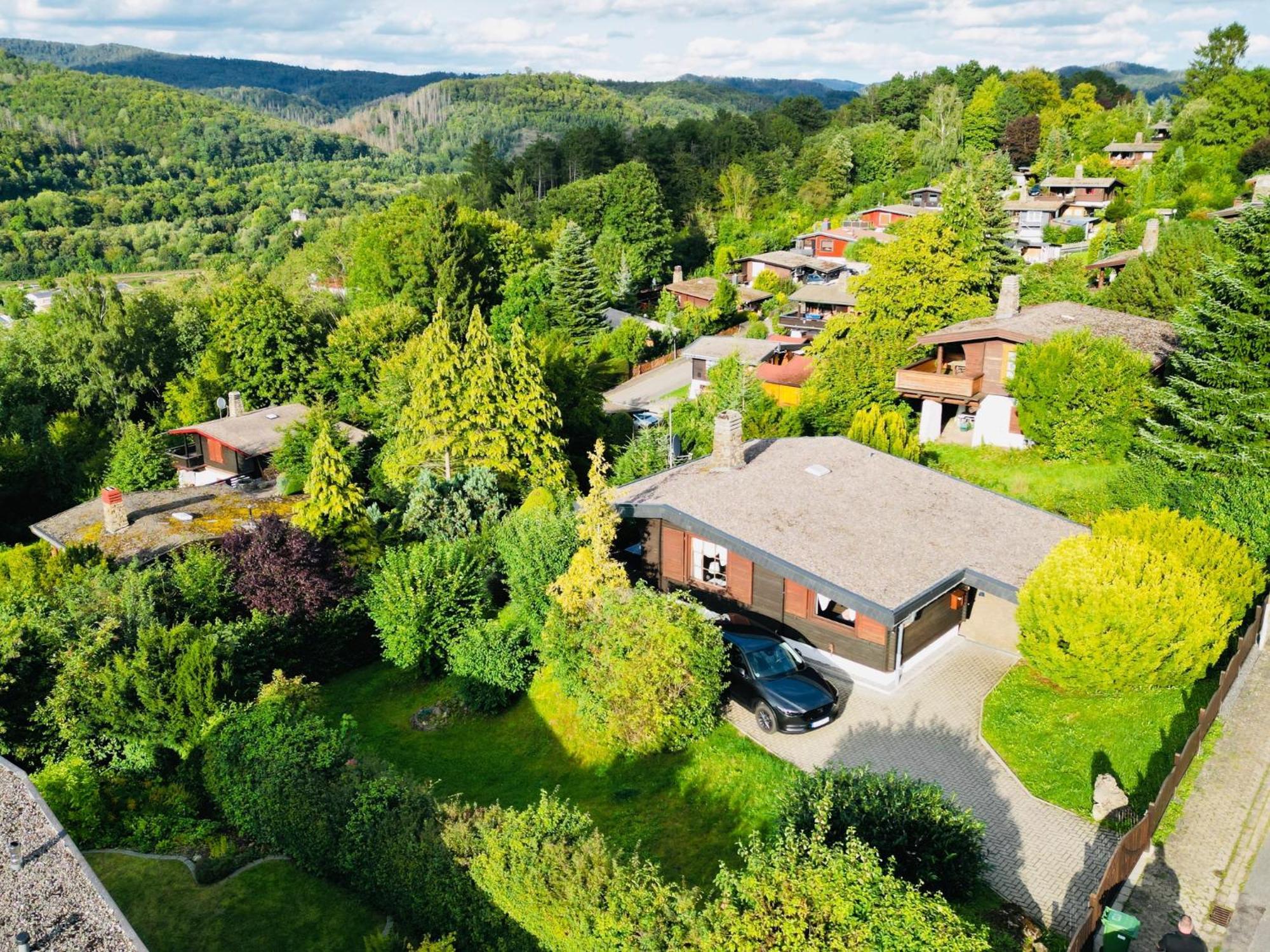 Вилла Dachsbau Barbis Экстерьер фото