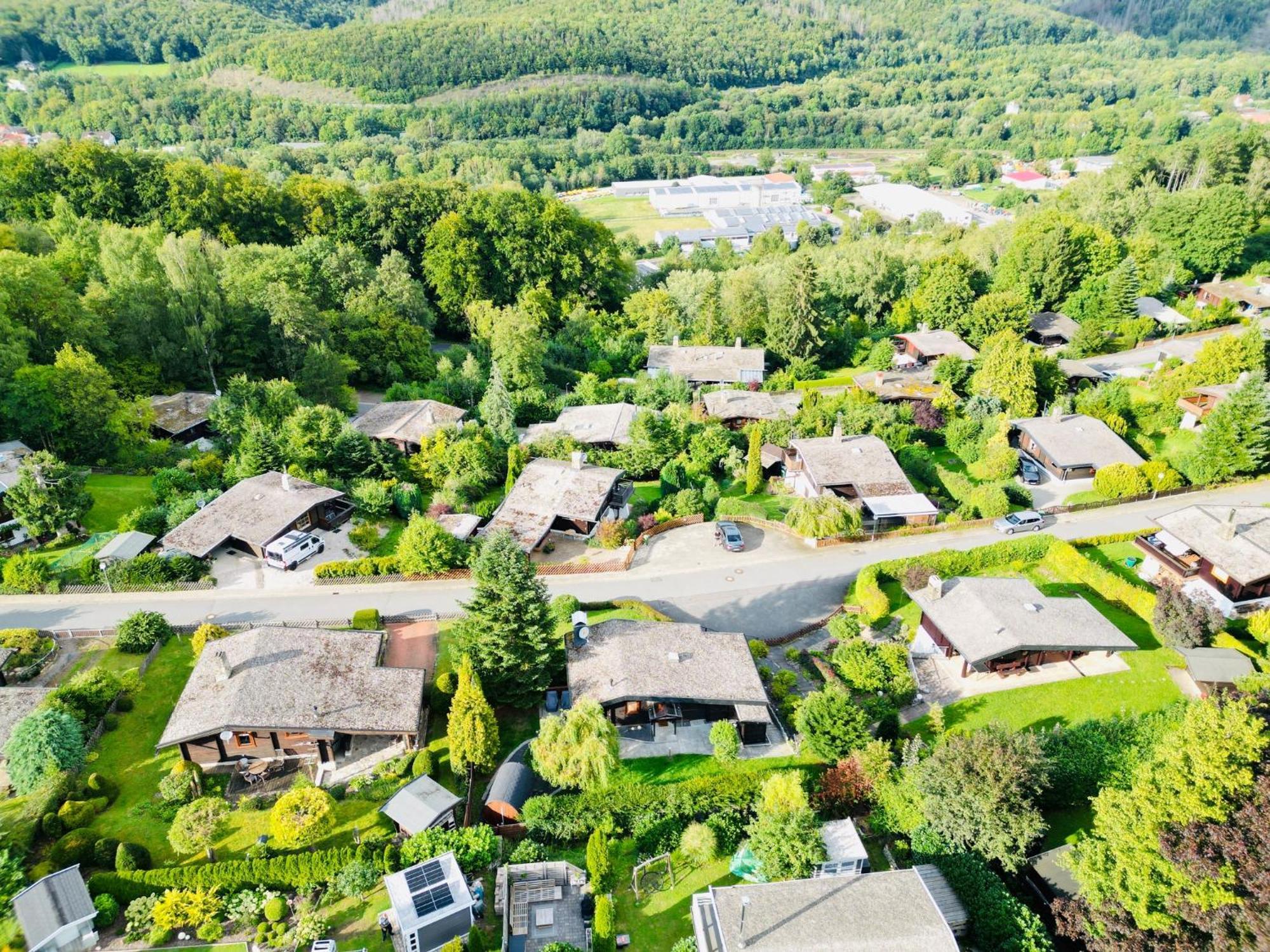 Вилла Dachsbau Barbis Экстерьер фото