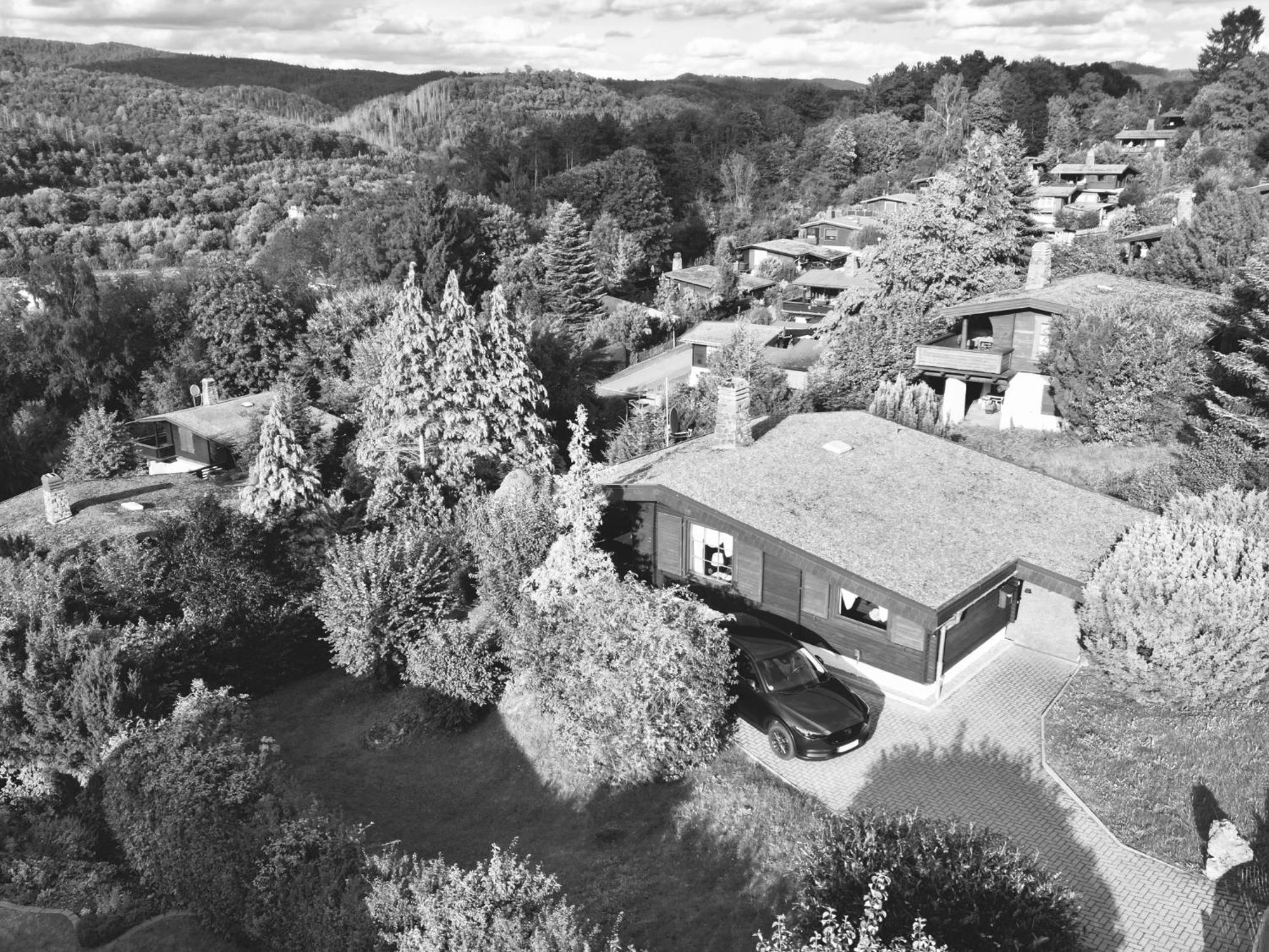 Вилла Dachsbau Barbis Экстерьер фото