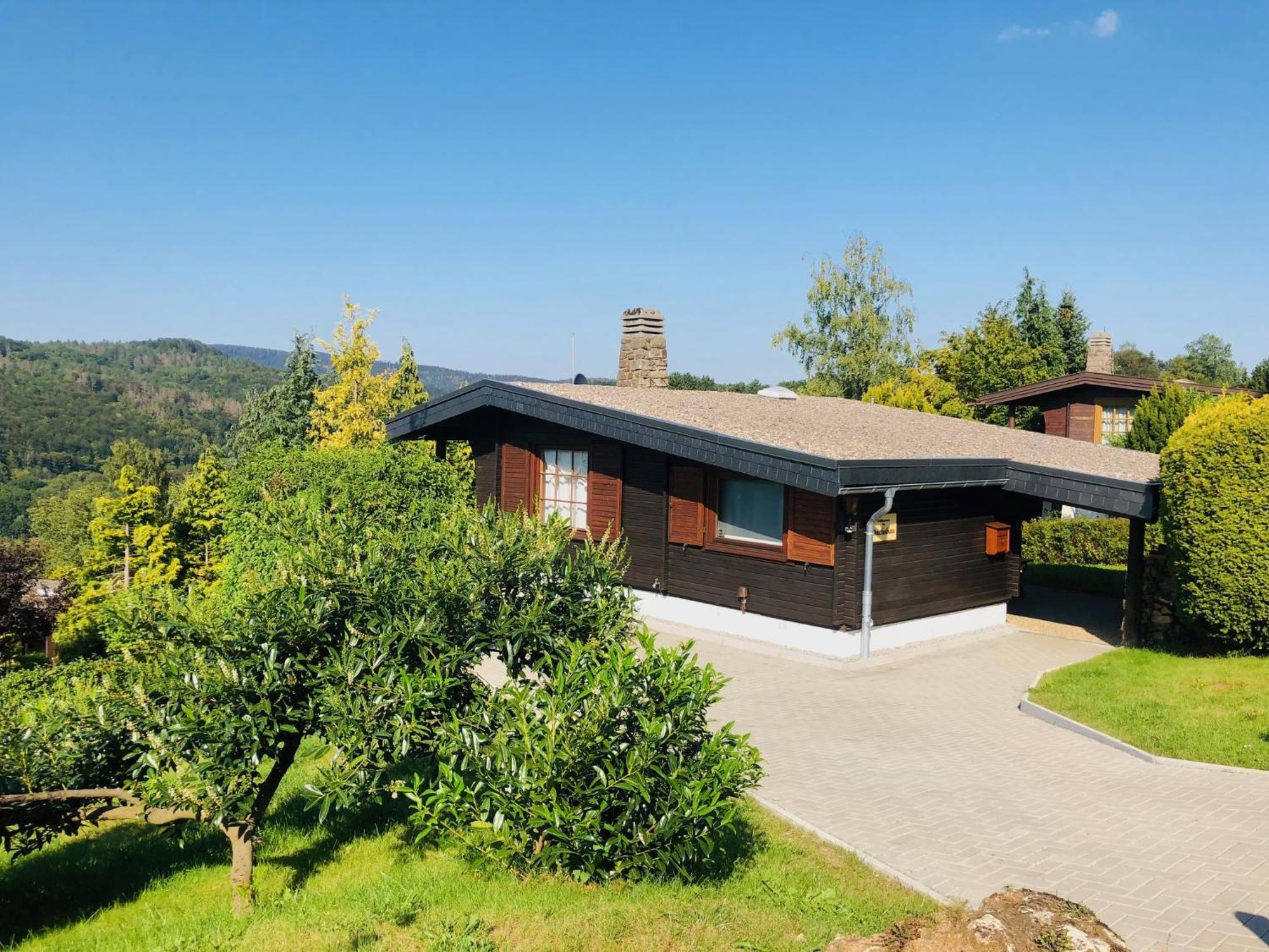 Вилла Dachsbau Barbis Экстерьер фото