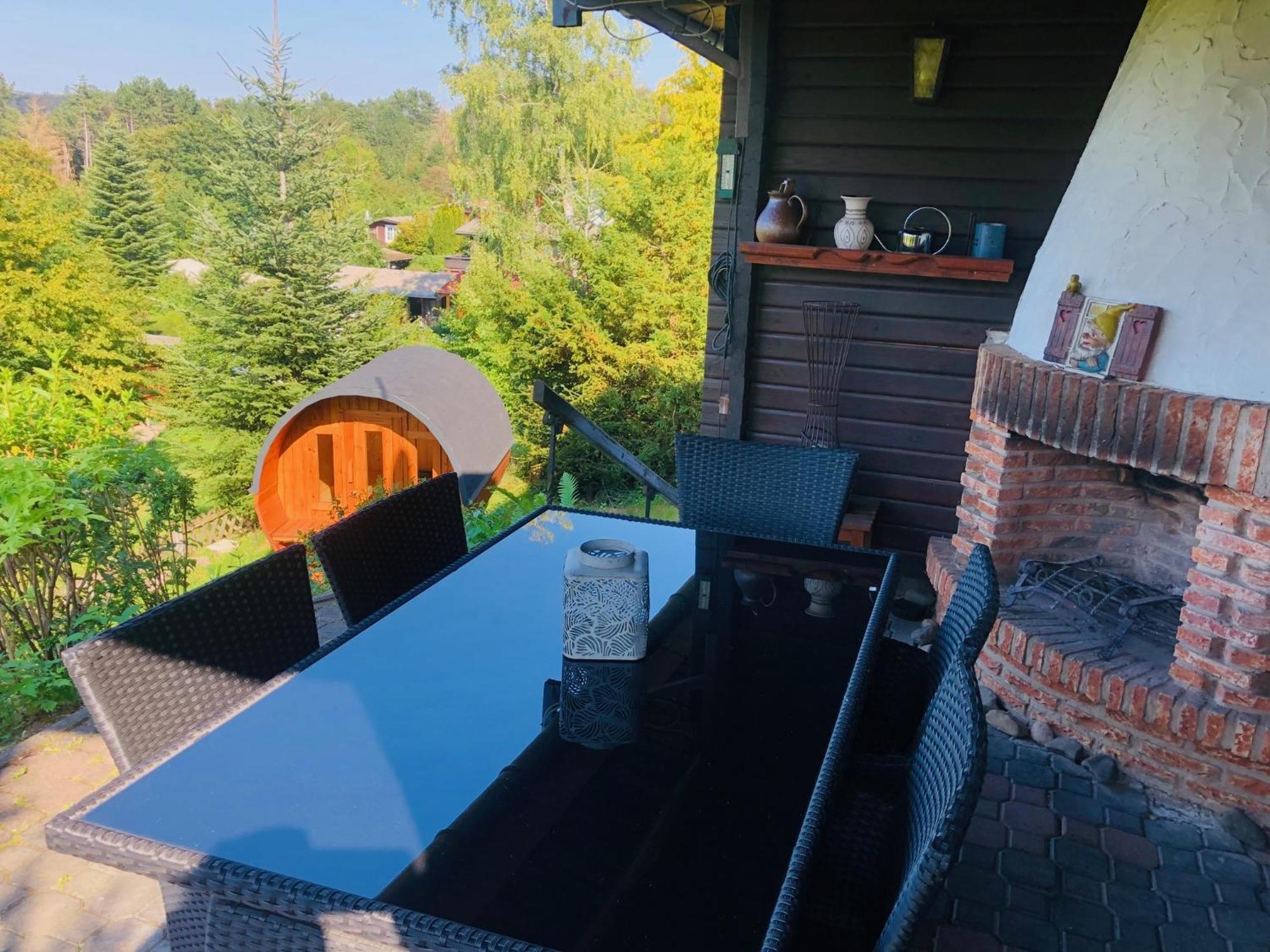 Вилла Dachsbau Barbis Экстерьер фото