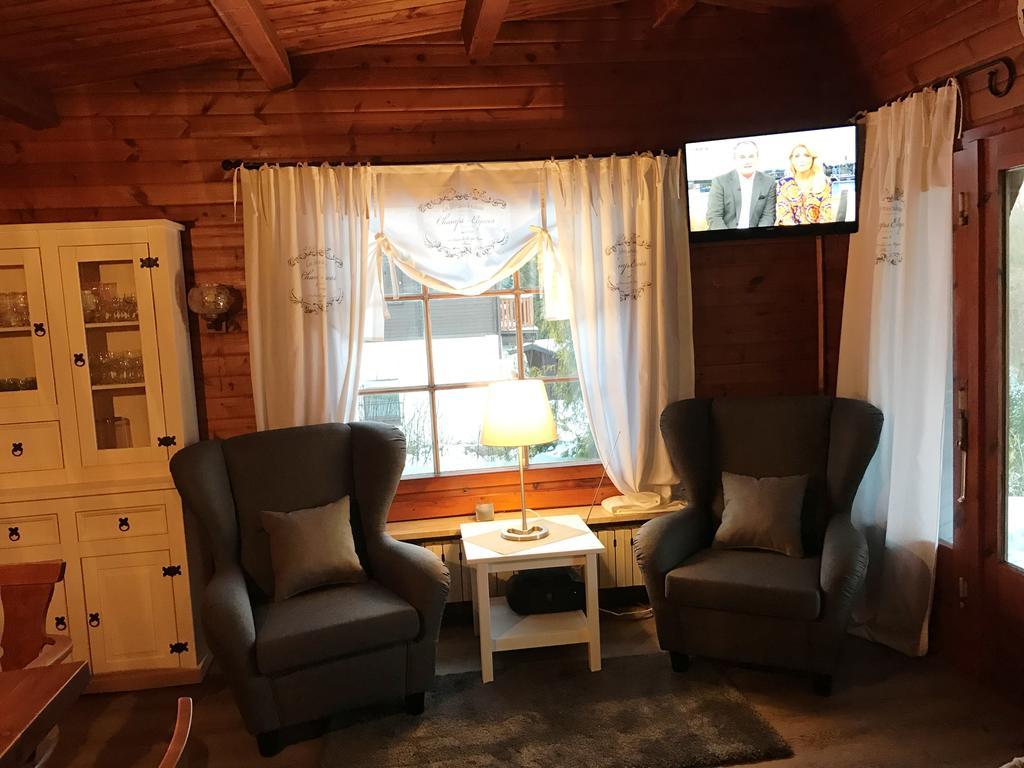 Вилла Dachsbau Barbis Экстерьер фото
